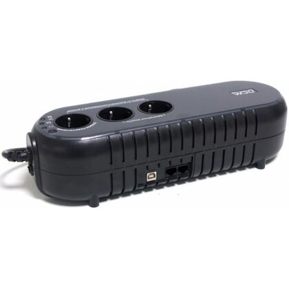 Купить ИБП PowerCom WOW-700U 700 ВА/ 350 Вт, 3*Schuko (Euro), USB, RJ45/ RJ11 ( Аккумулятор 12 V/ 3,8 Ah*1) в Симферополе, Севастополе, Крыму